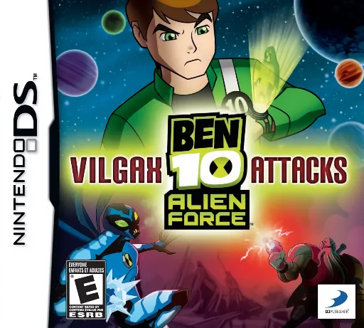 Ben 10 - Alien Force - Vilgax Attacks (USA) (En,Fr,De,Es,It)